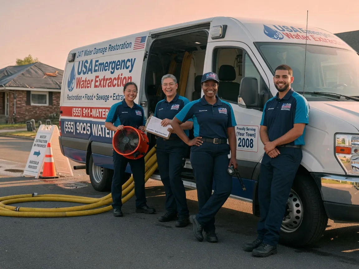 Emergency Water Removal company in Petaluma, CA