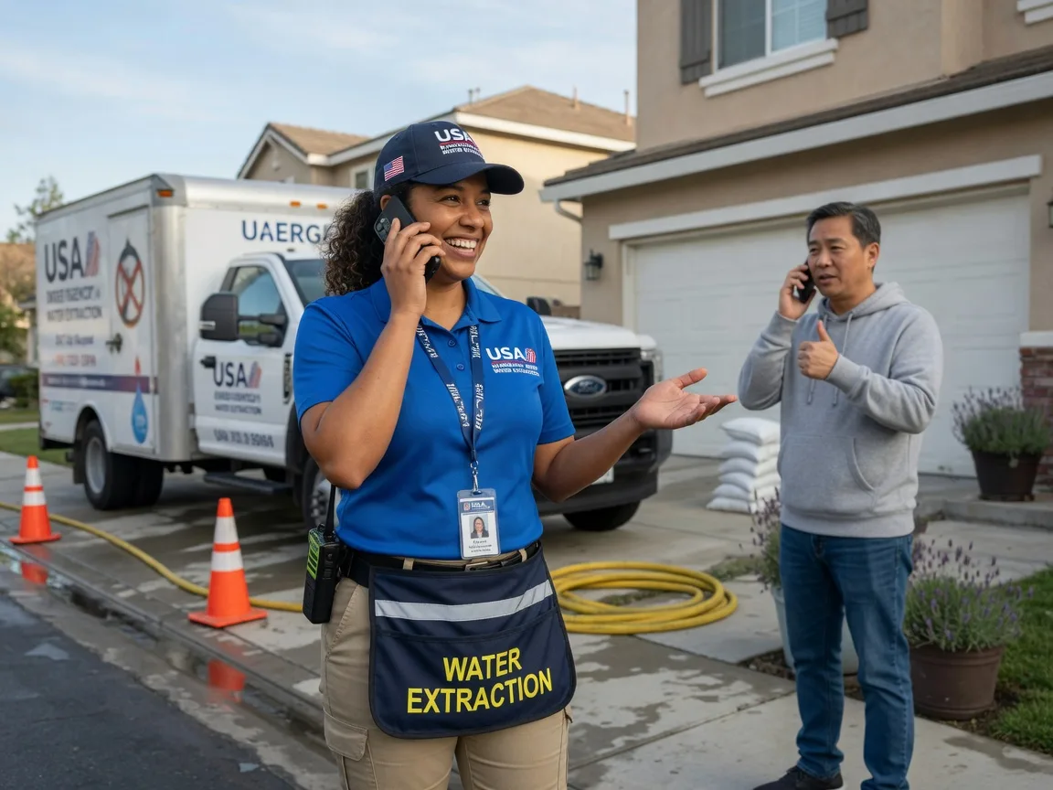 Emergency Water Removal Petaluma, CA FAQs