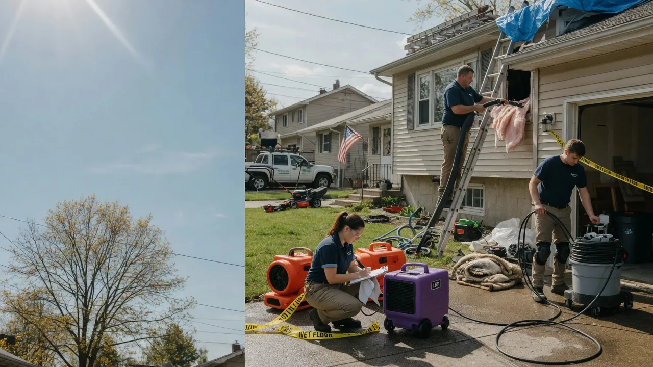 Emergency Water Removal in Petaluma, CA near me